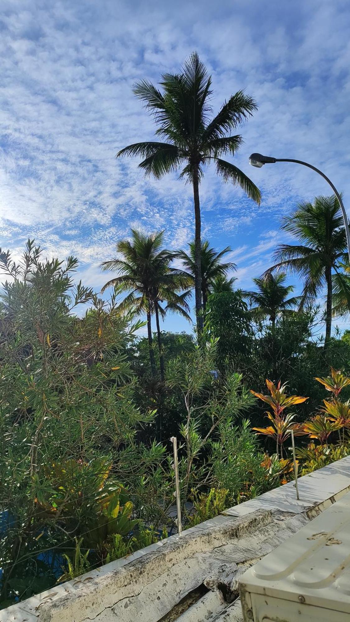 Pousada Pe Na Areia Гуаружа Экстерьер фото