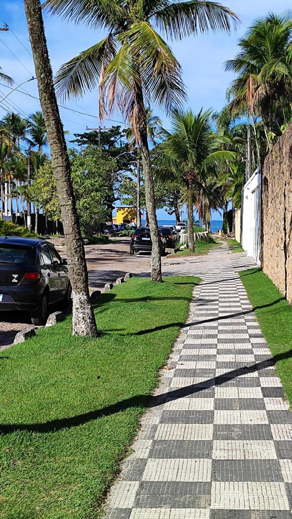Pousada Pe Na Areia Гуаружа Экстерьер фото